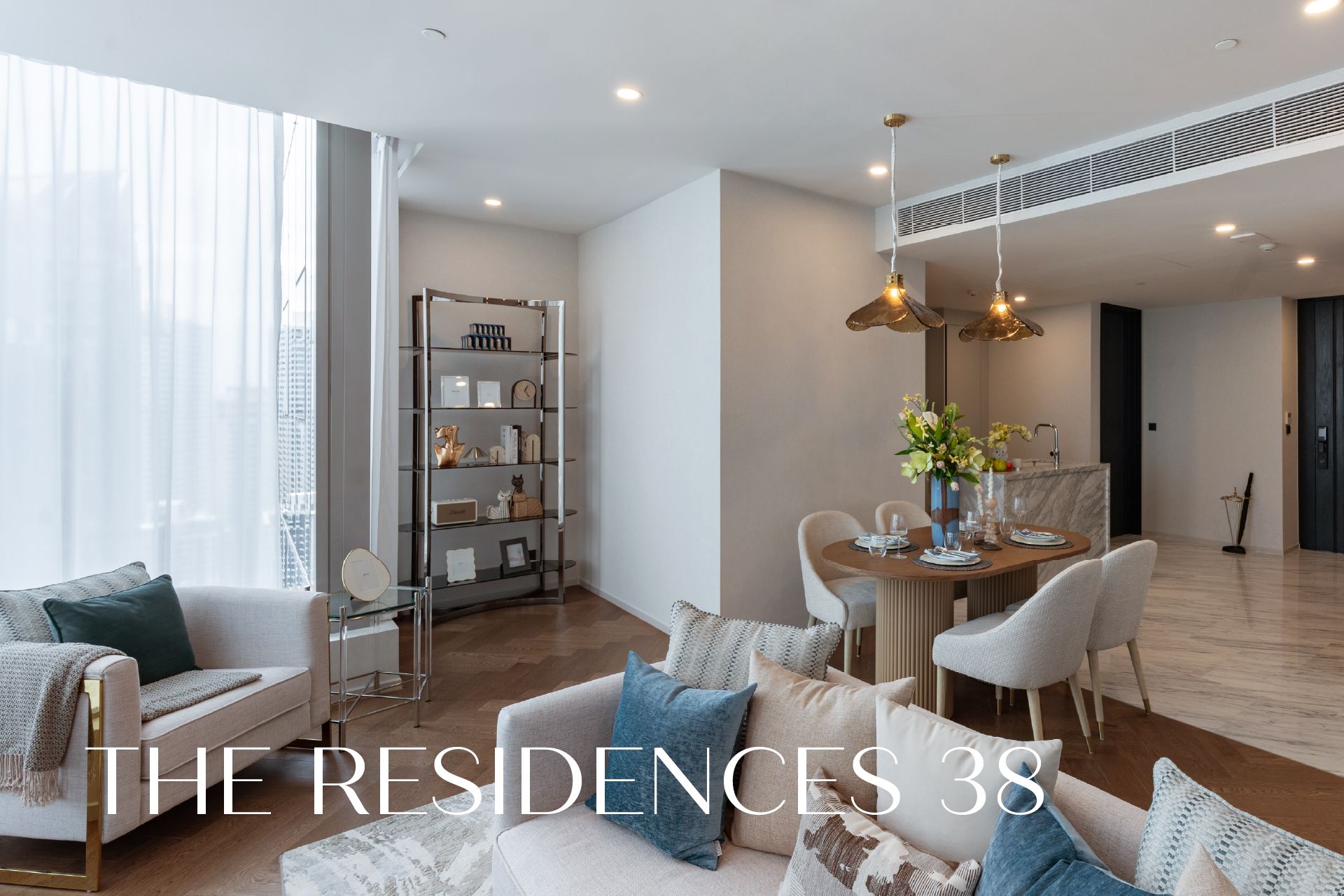 PROJECT :  THE RESIDENCES 38 