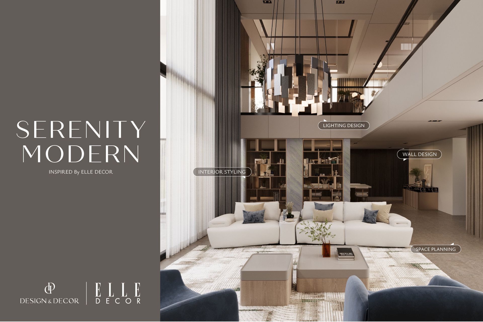 SERENITY MODERN | DESIGN & DECOR x ELLE DECOR